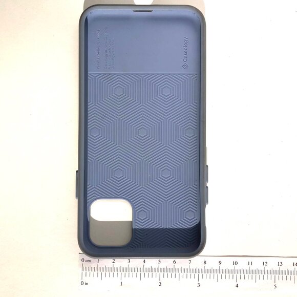 🦋 Caseology Parallax Series cell phone case in gray fits iPhone 11 Pro Max - Picture 6 of 8